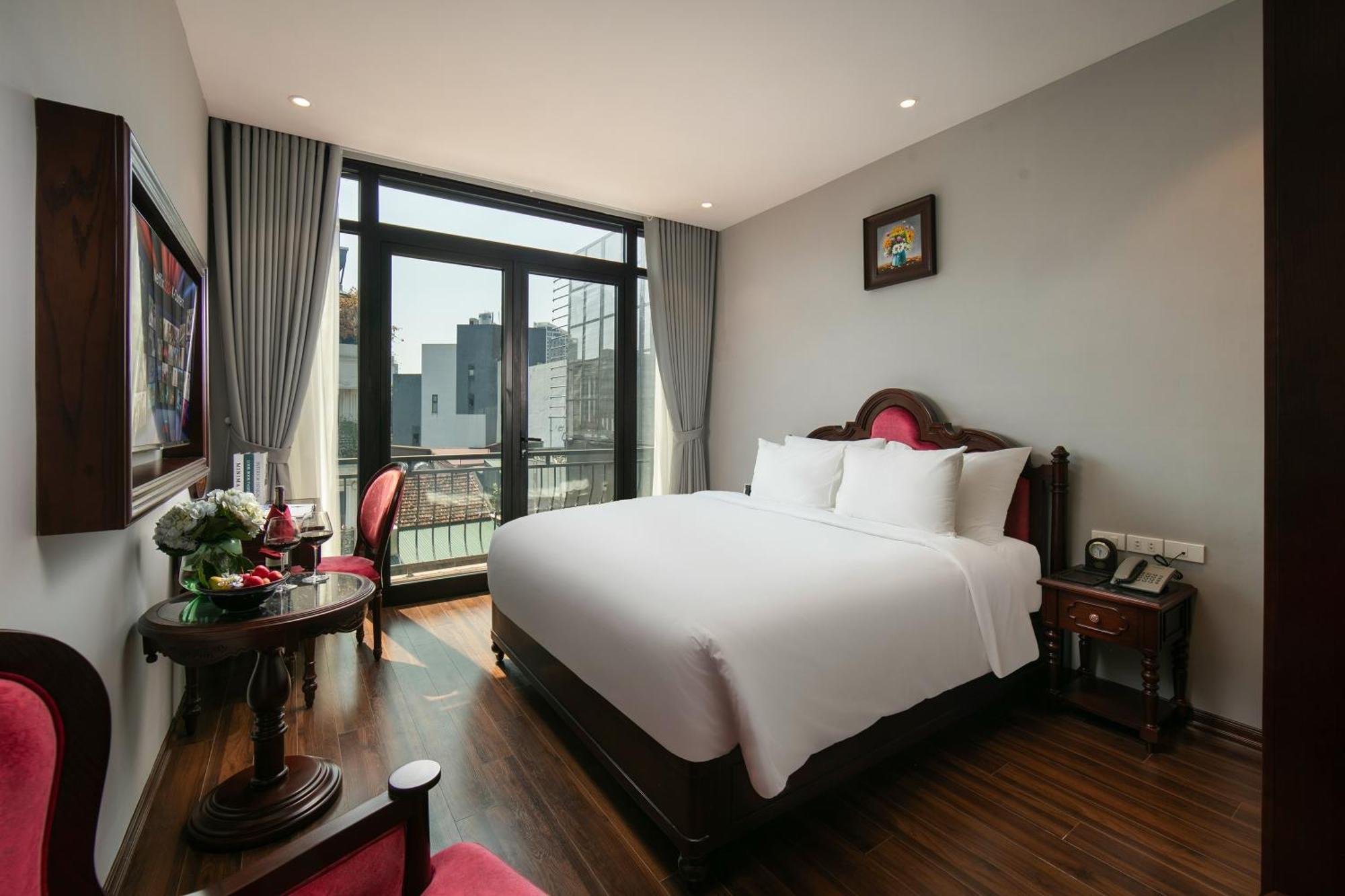 האנוי Serene Central Hotel מראה חיצוני תמונה