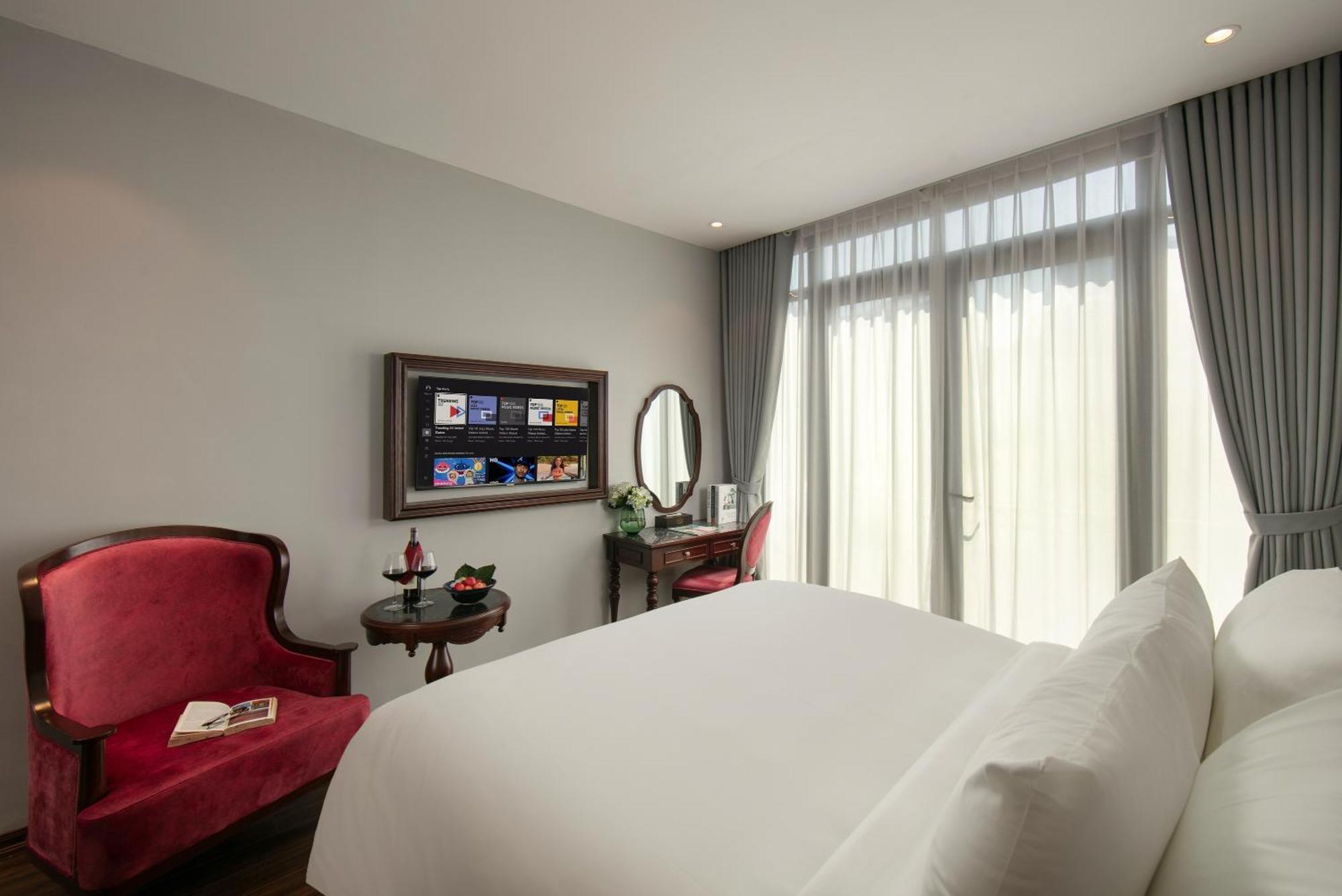 האנוי Serene Central Hotel מראה חיצוני תמונה