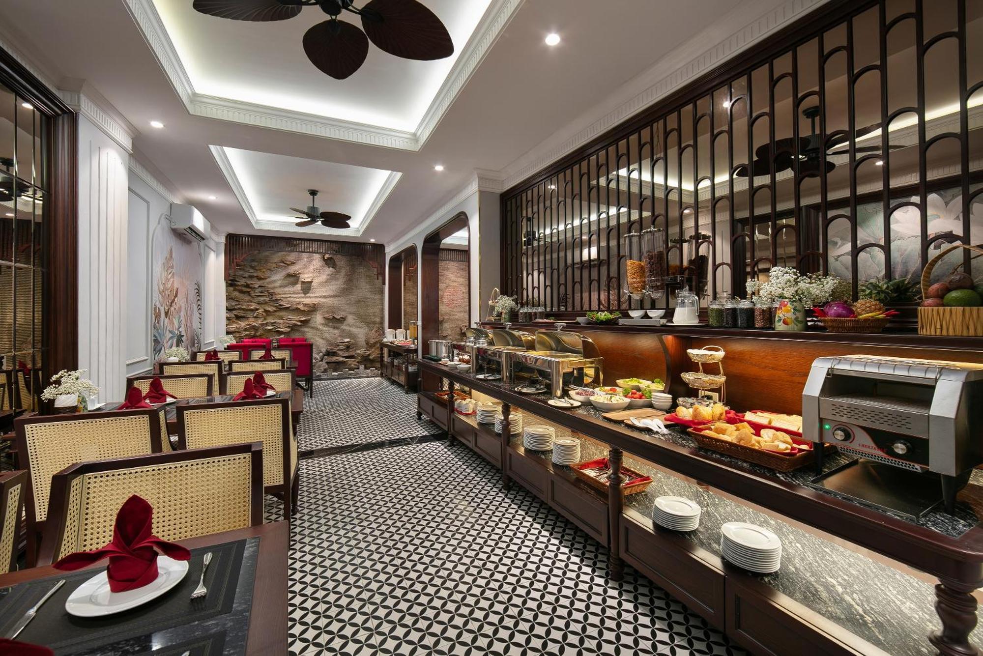 האנוי Serene Central Hotel מראה חיצוני תמונה