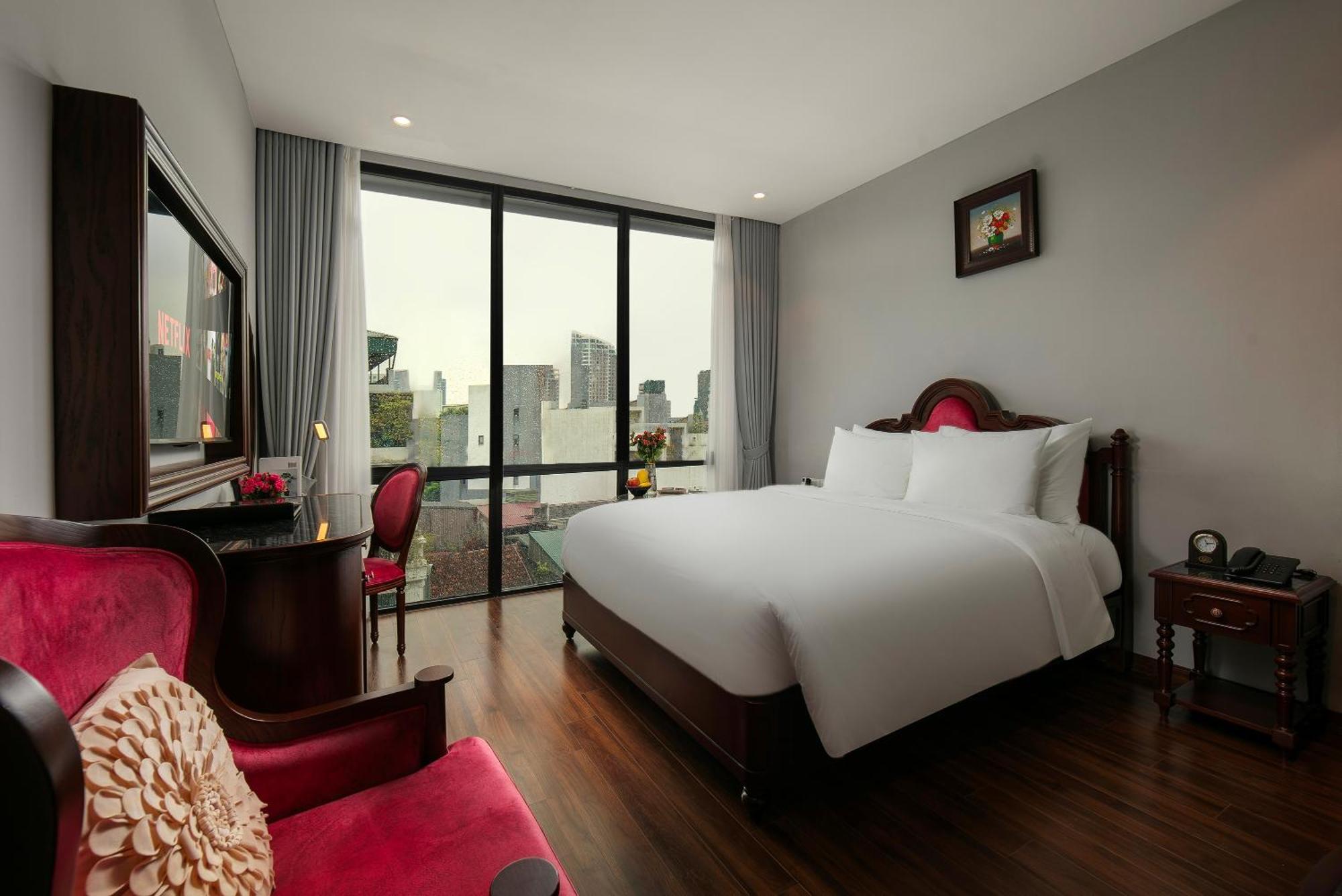 האנוי Serene Central Hotel מראה חיצוני תמונה