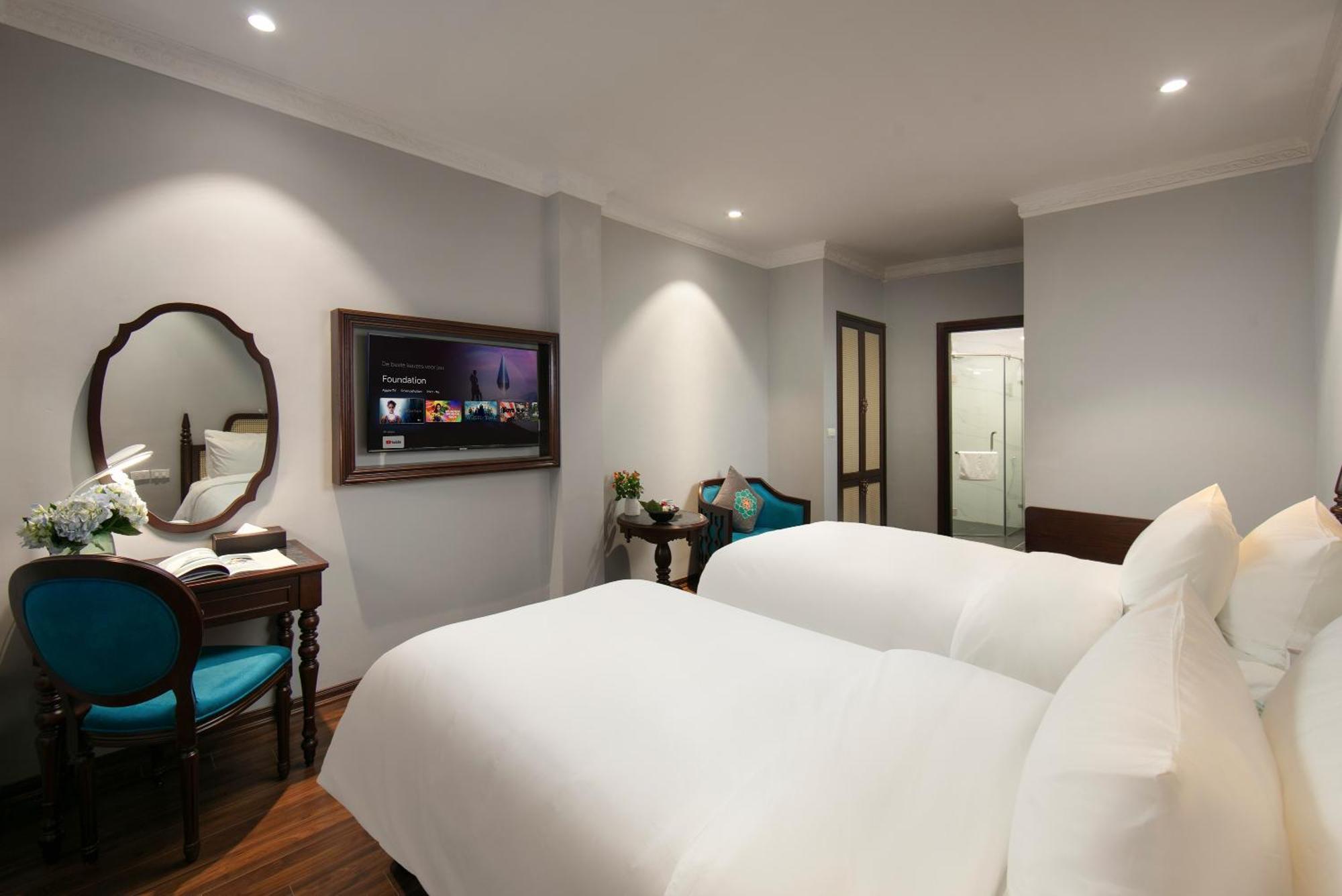 האנוי Serene Central Hotel מראה חיצוני תמונה