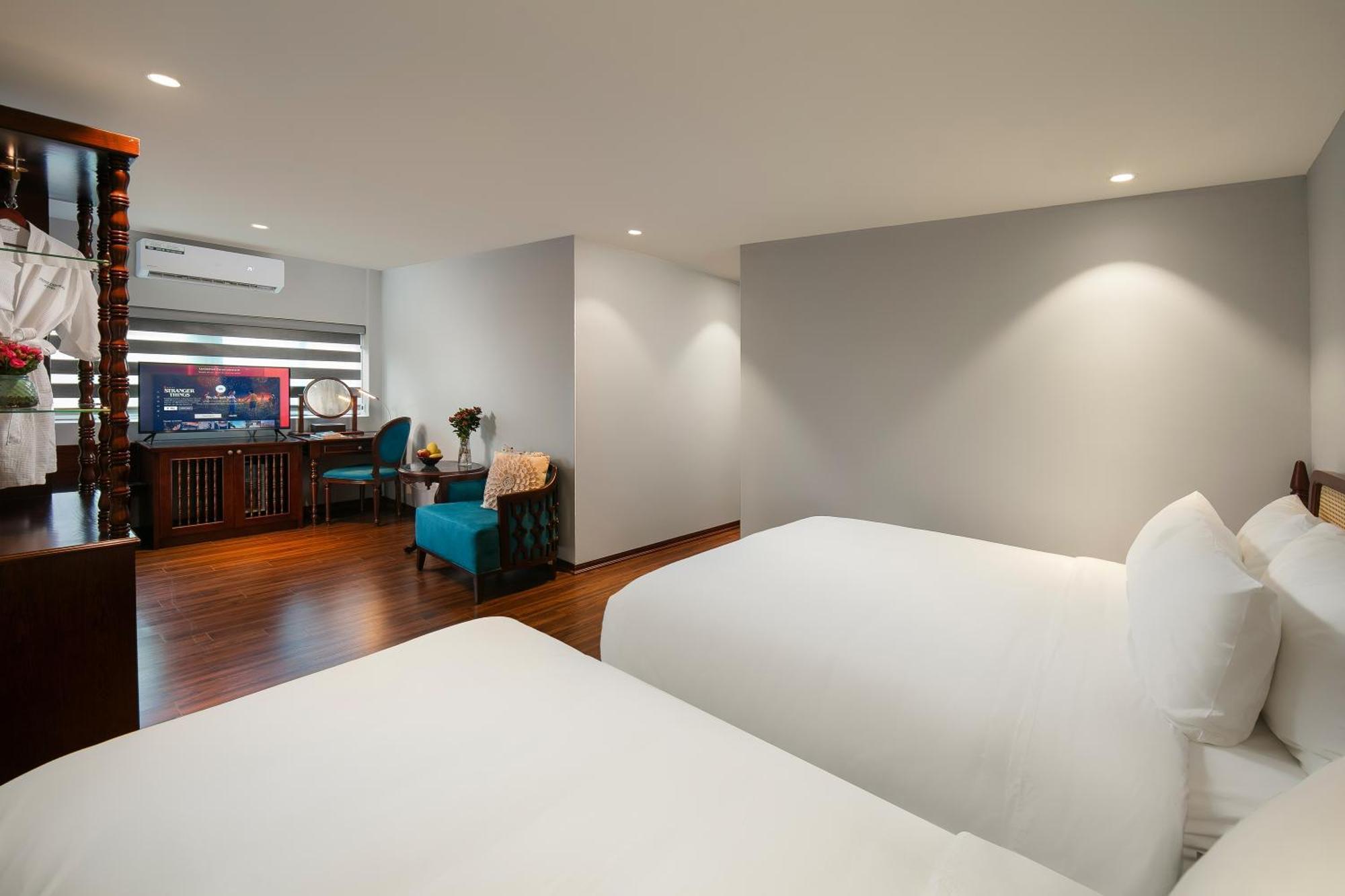האנוי Serene Central Hotel מראה חיצוני תמונה
