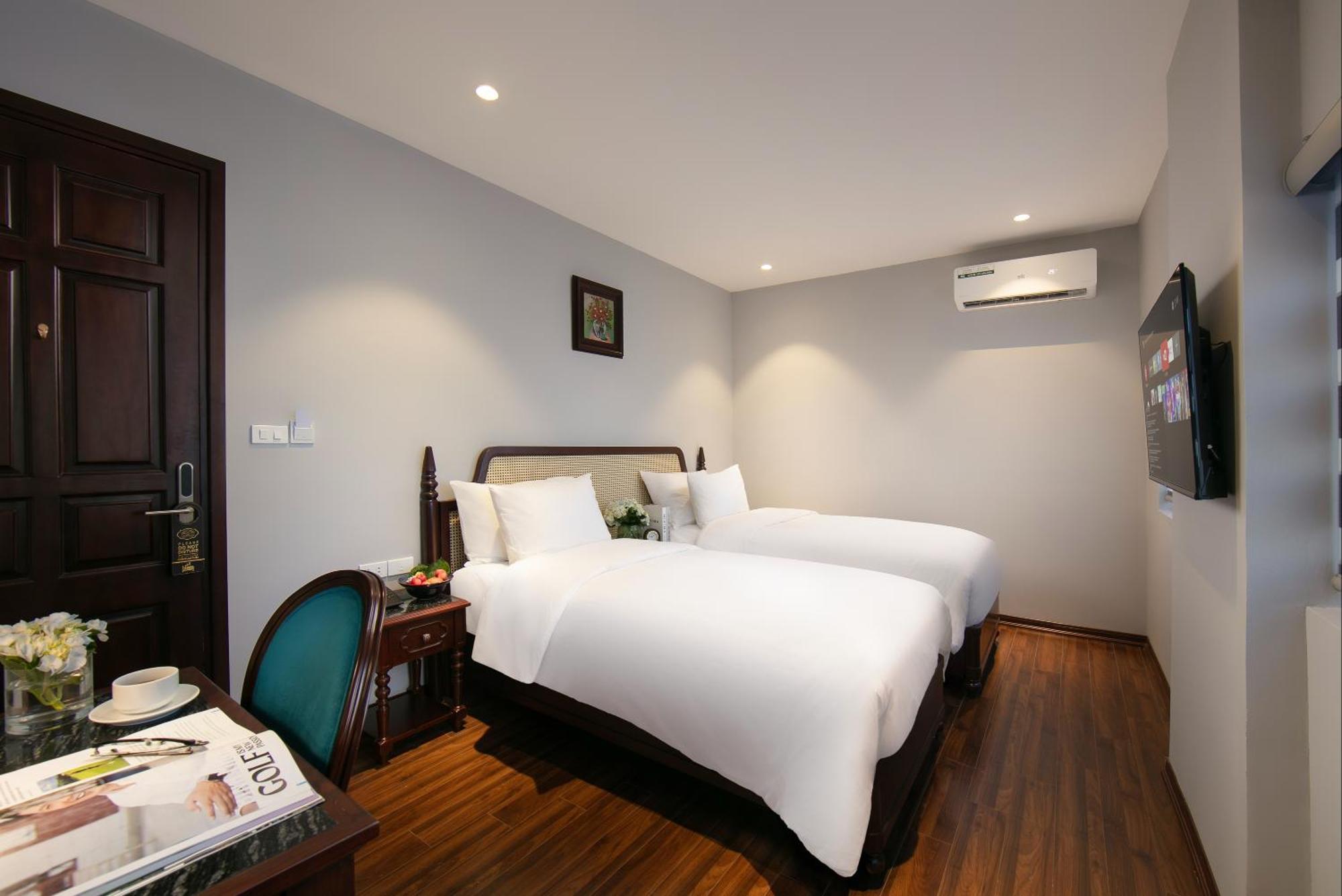 האנוי Serene Central Hotel מראה חיצוני תמונה