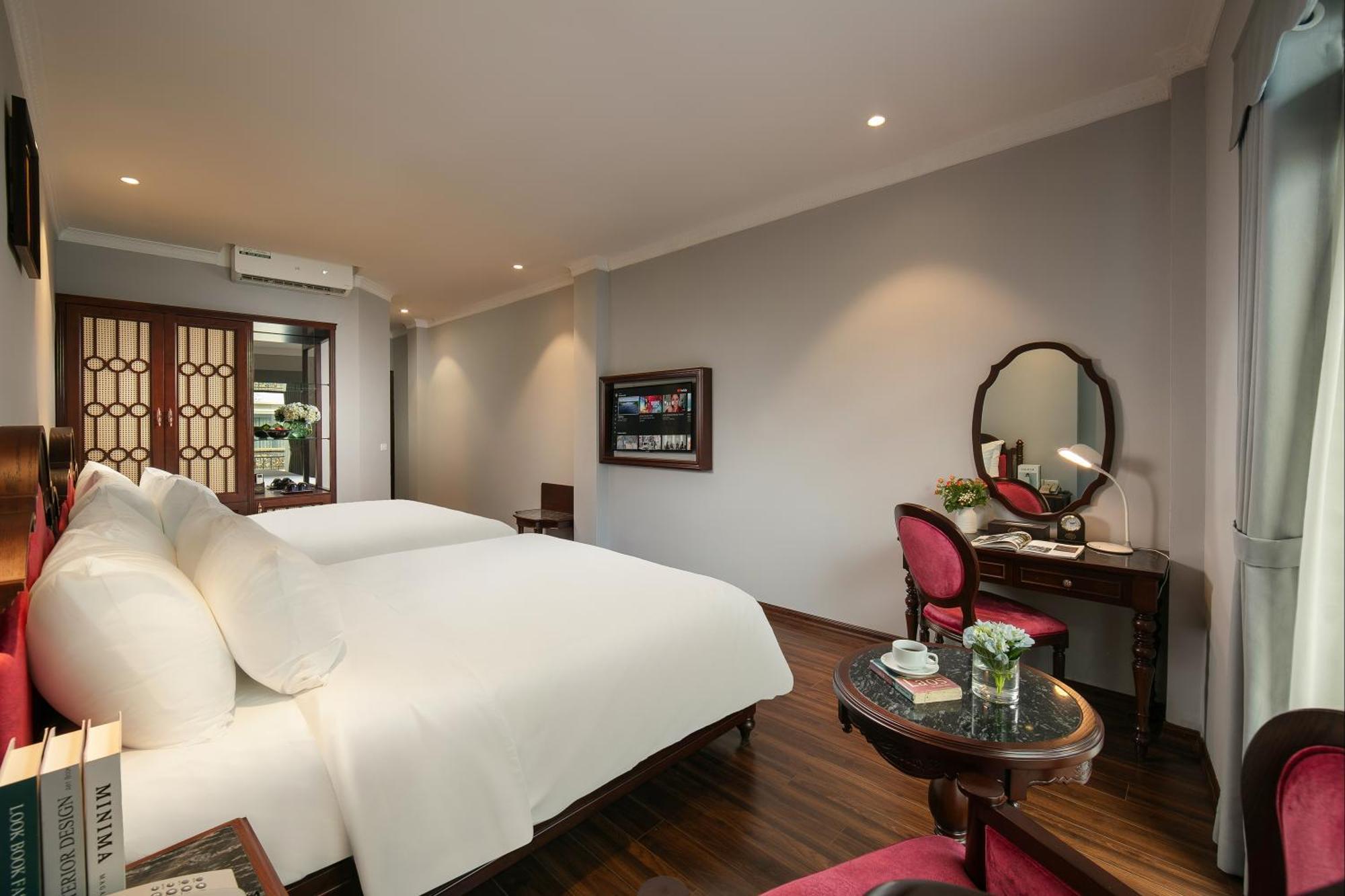 האנוי Serene Central Hotel מראה חיצוני תמונה