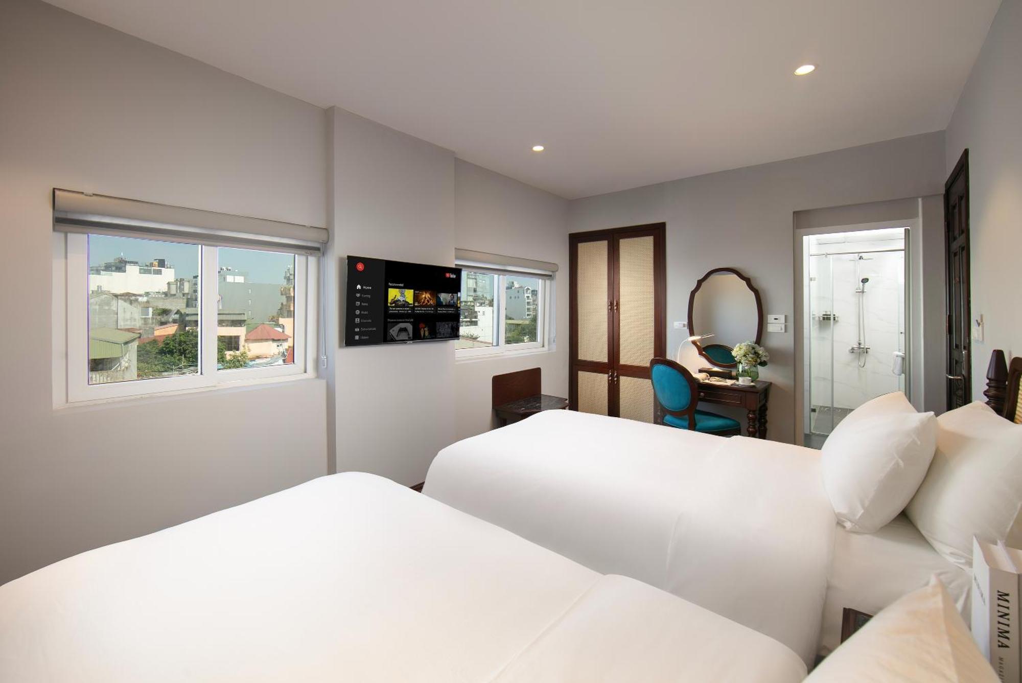 האנוי Serene Central Hotel מראה חיצוני תמונה
