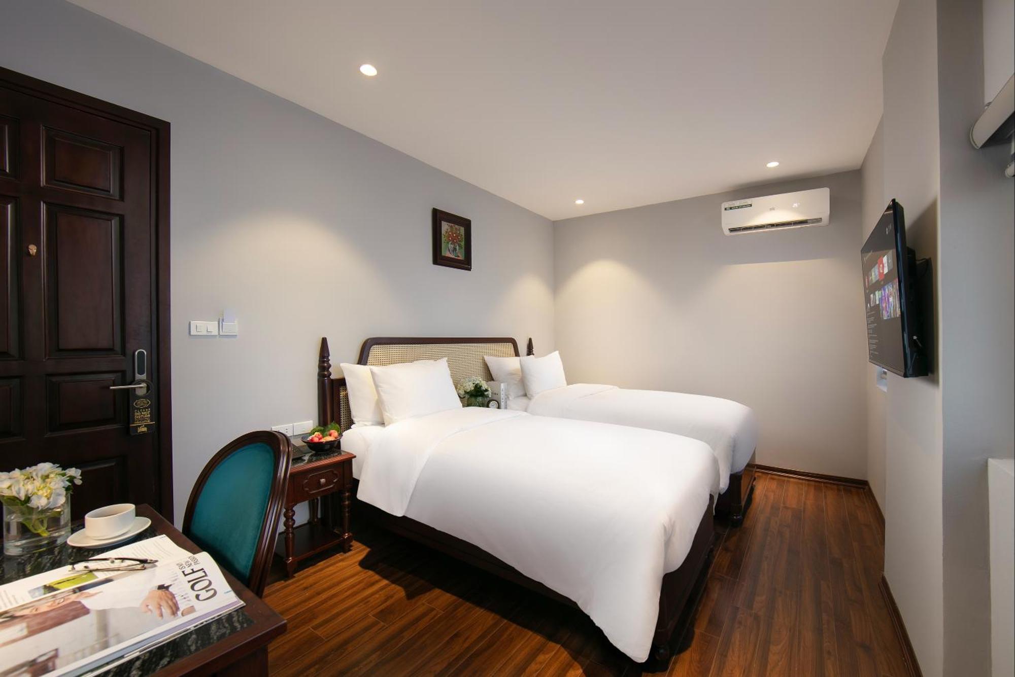 האנוי Serene Central Hotel מראה חיצוני תמונה