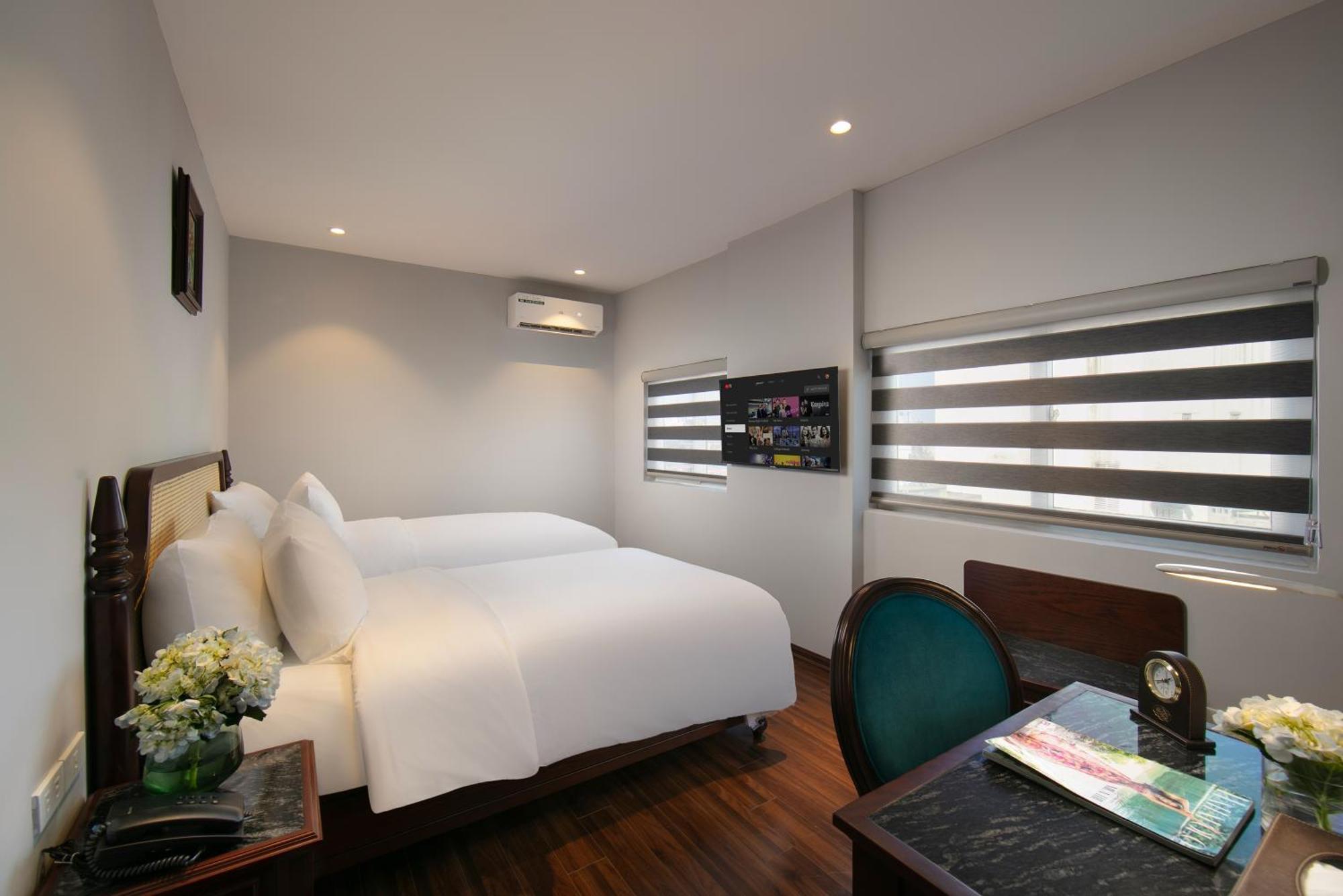האנוי Serene Central Hotel מראה חיצוני תמונה