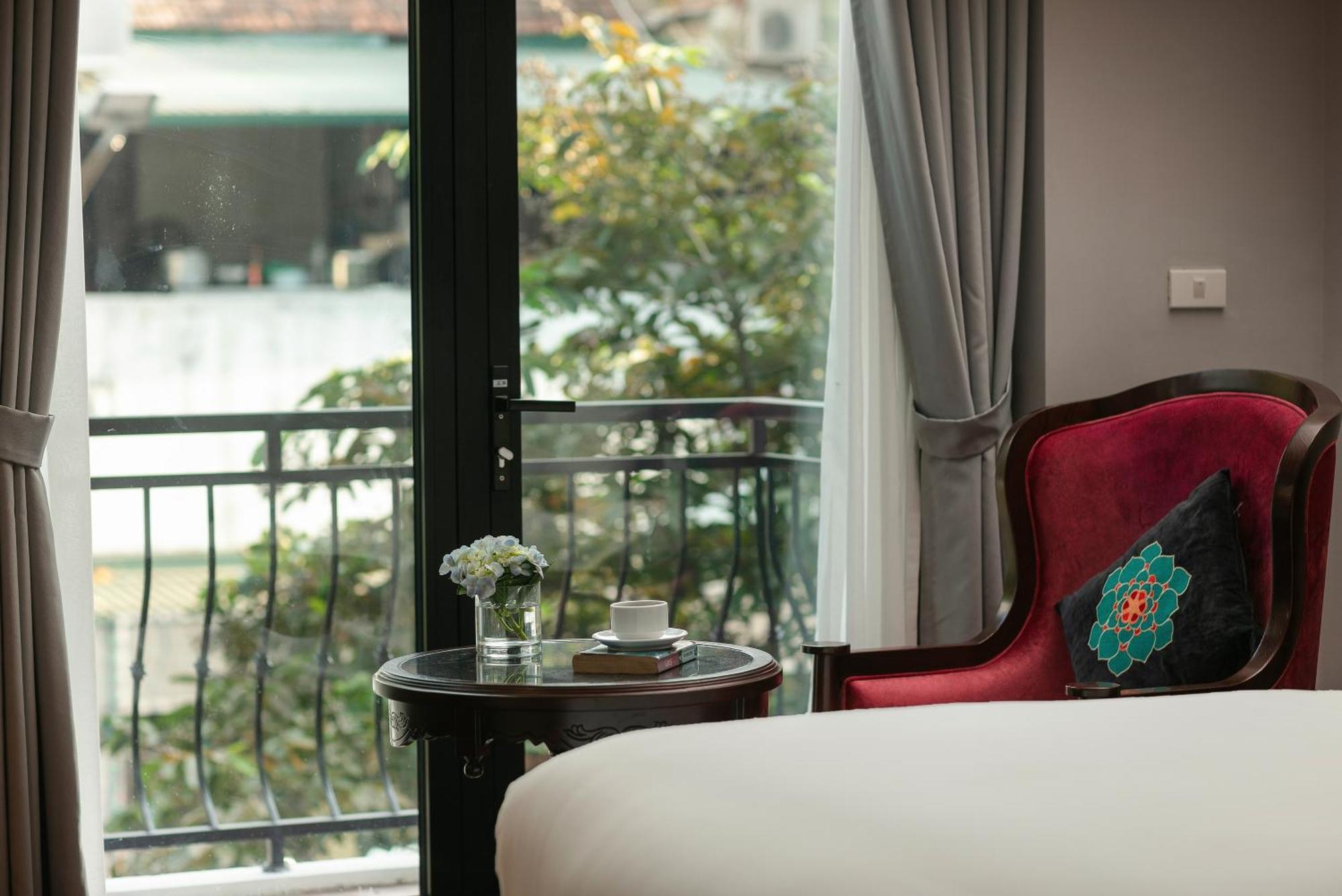 האנוי Serene Central Hotel מראה חיצוני תמונה