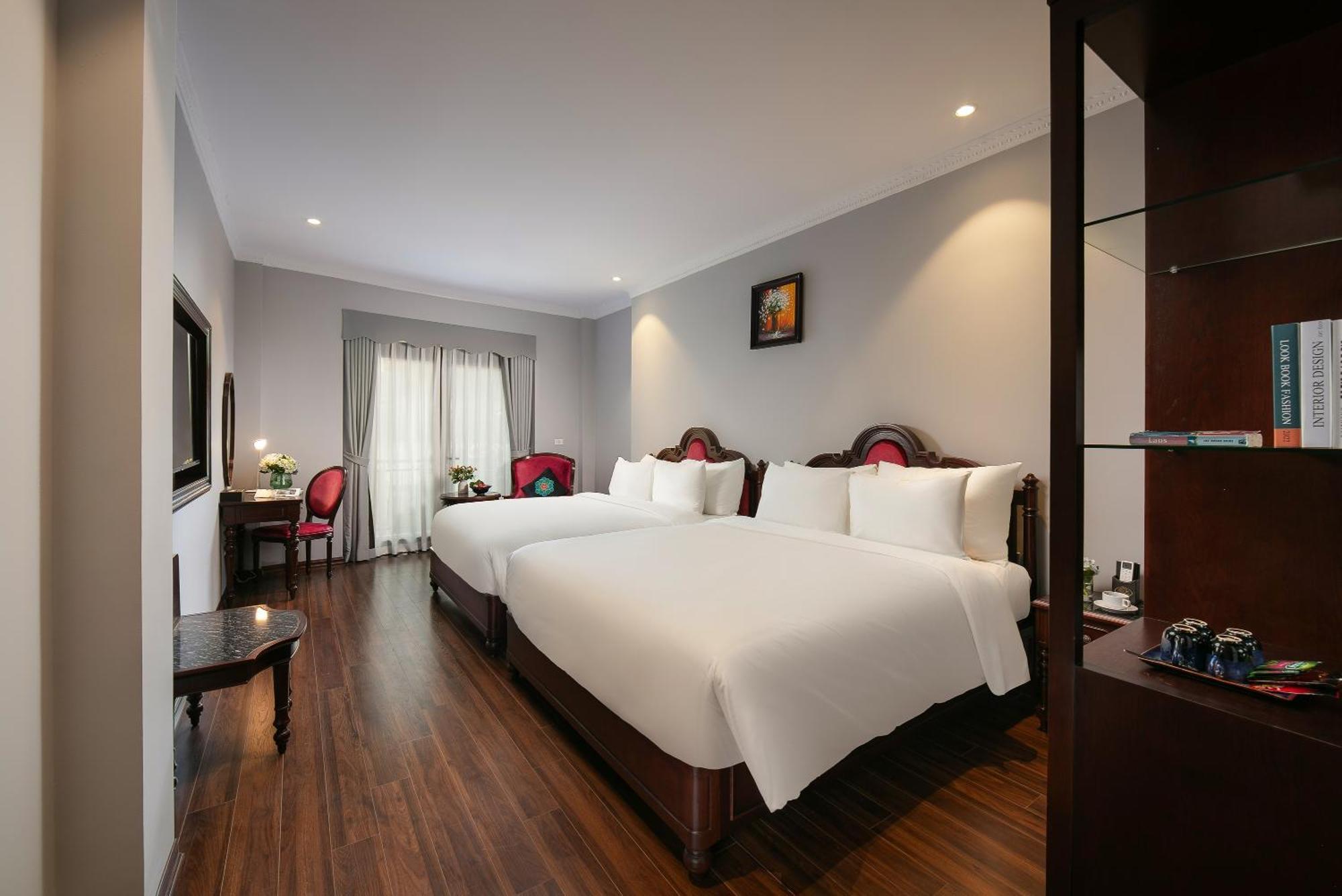 האנוי Serene Central Hotel מראה חיצוני תמונה