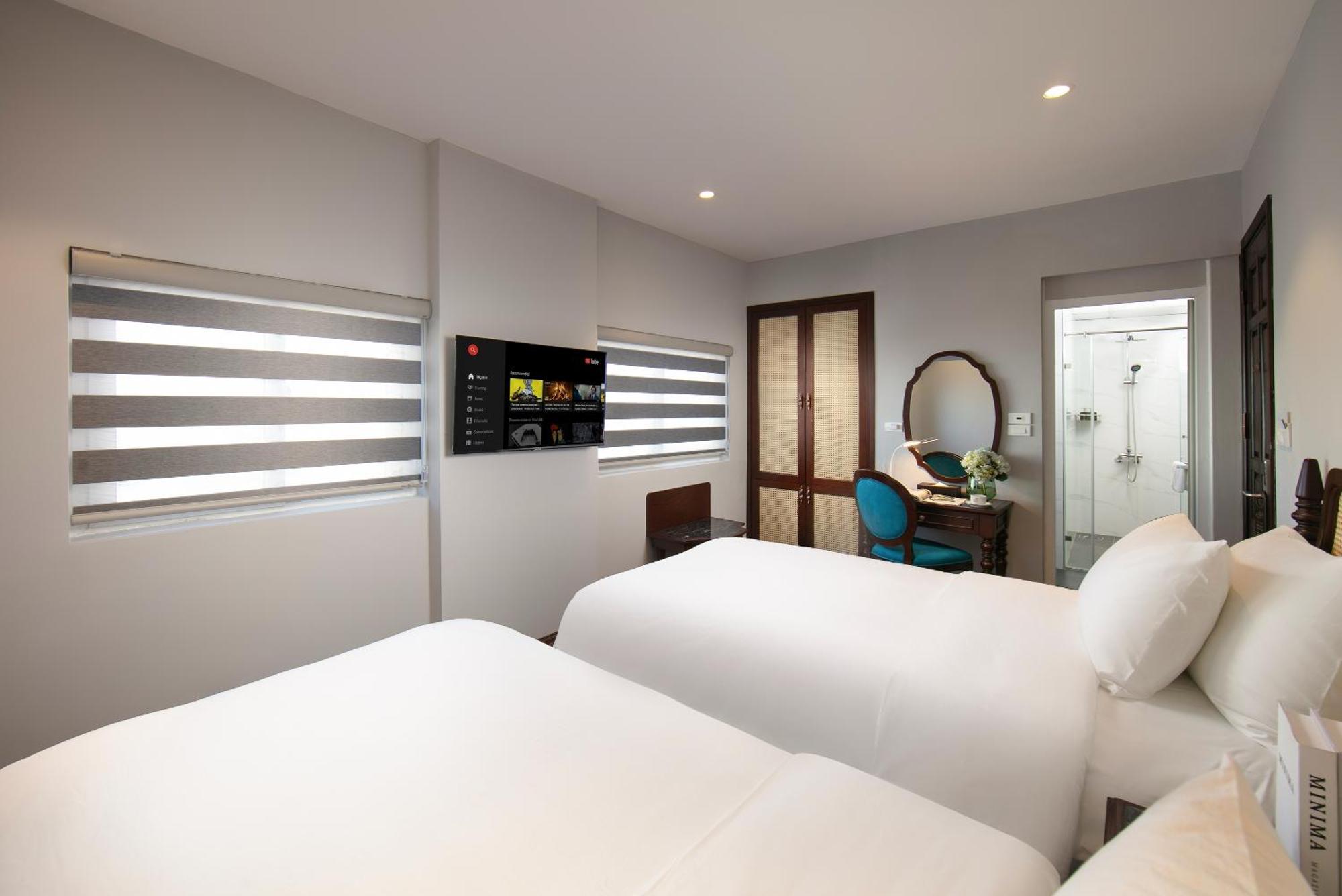 האנוי Serene Central Hotel מראה חיצוני תמונה