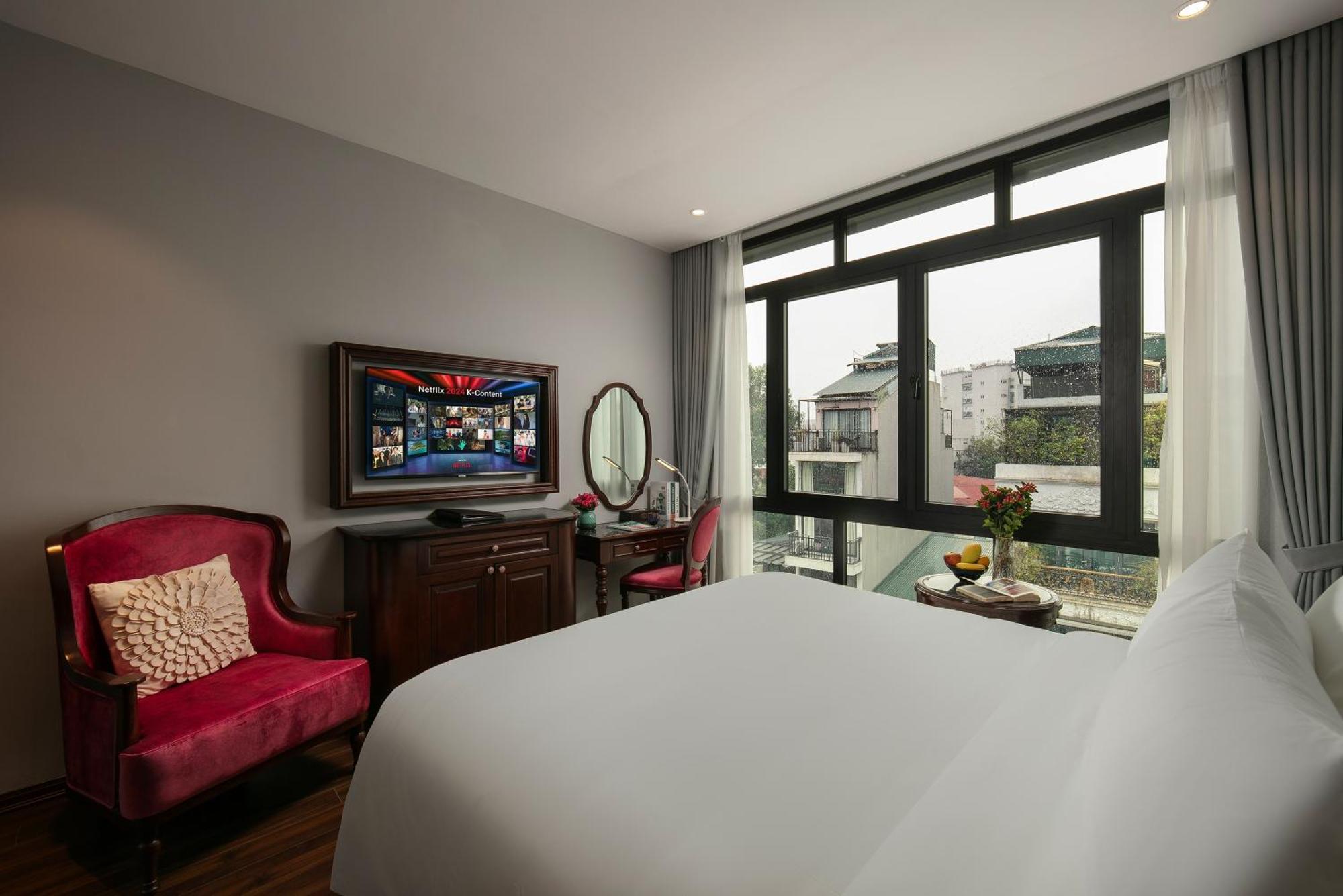 האנוי Serene Central Hotel מראה חיצוני תמונה