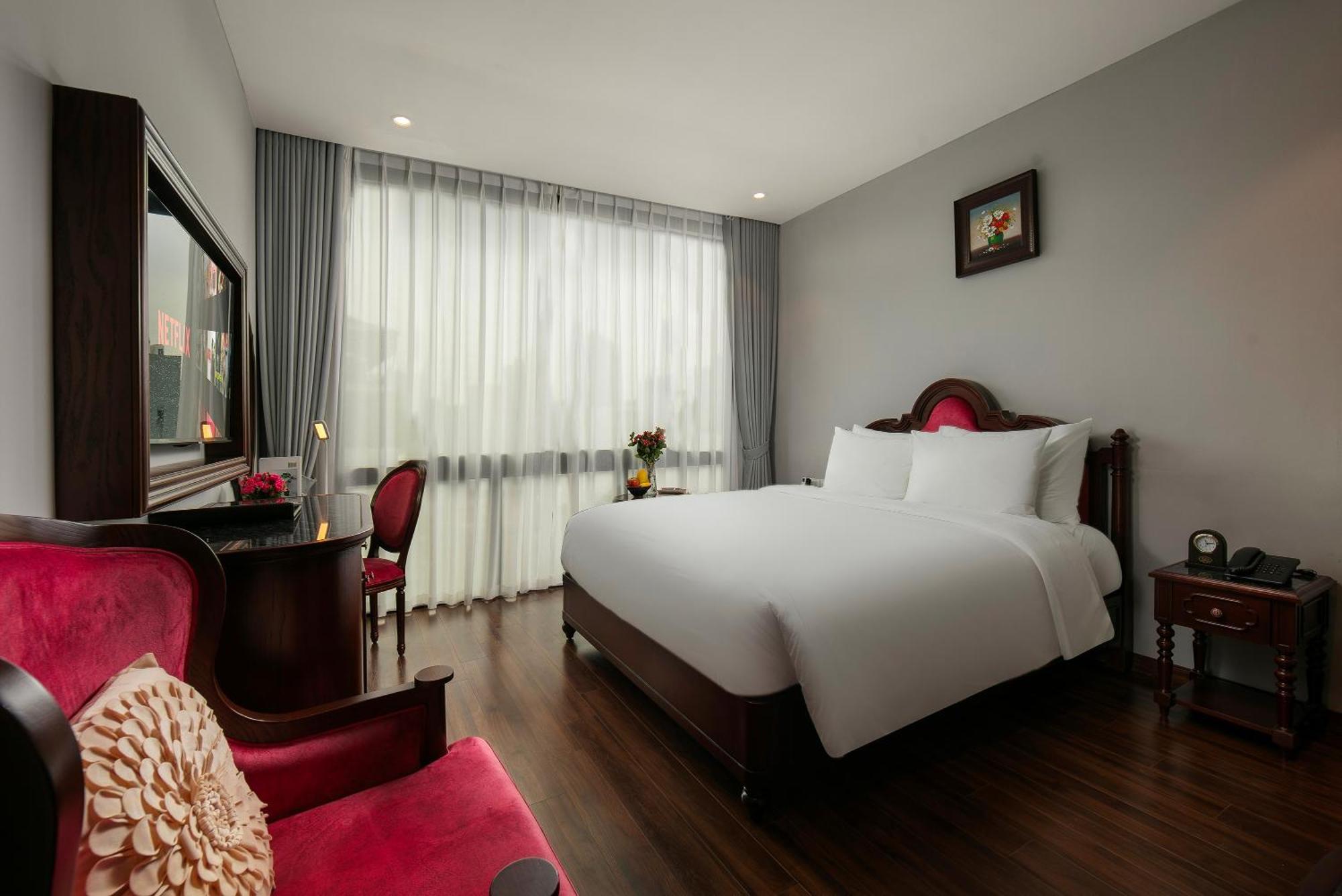 האנוי Serene Central Hotel מראה חיצוני תמונה