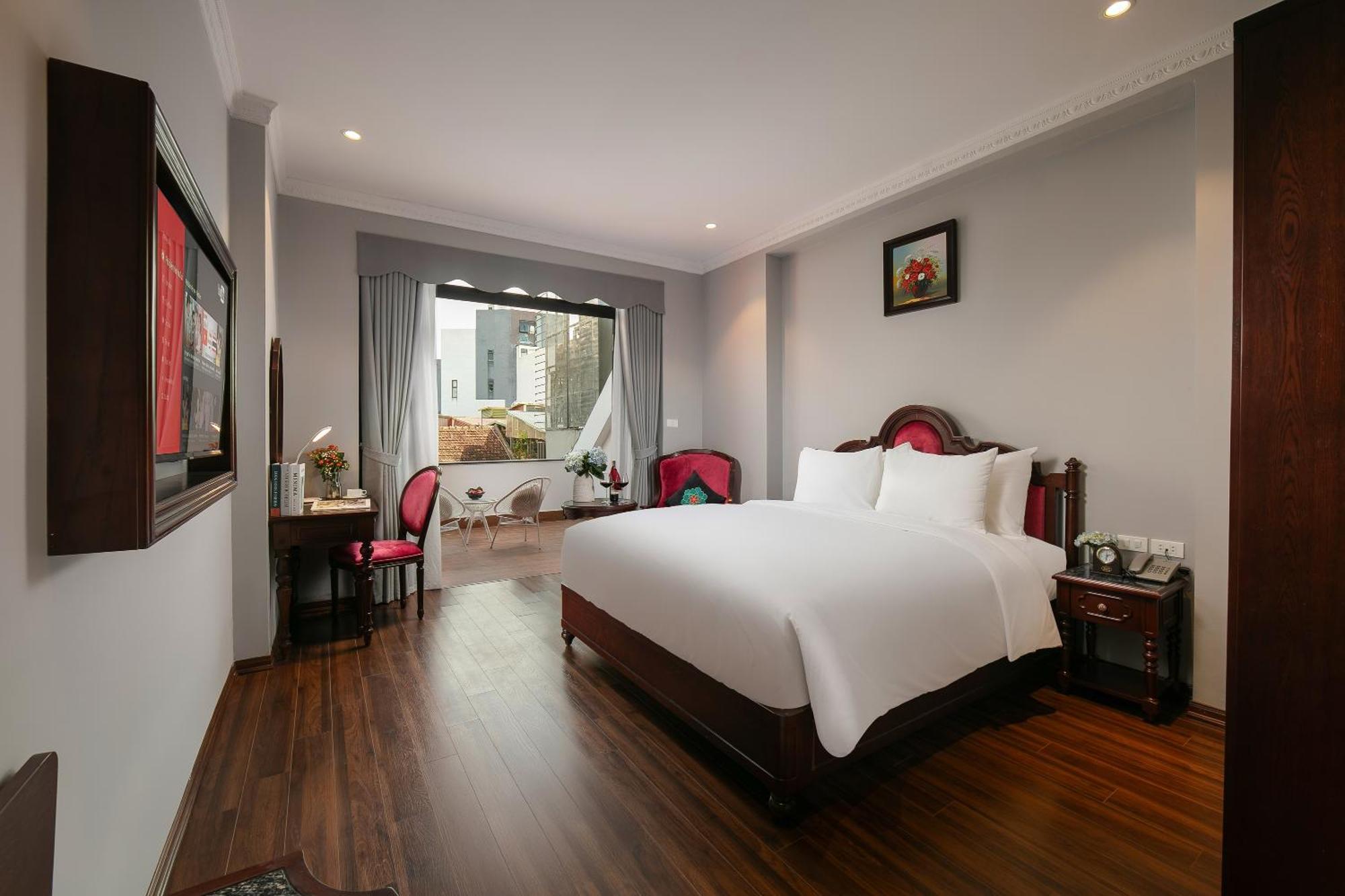 האנוי Serene Central Hotel מראה חיצוני תמונה