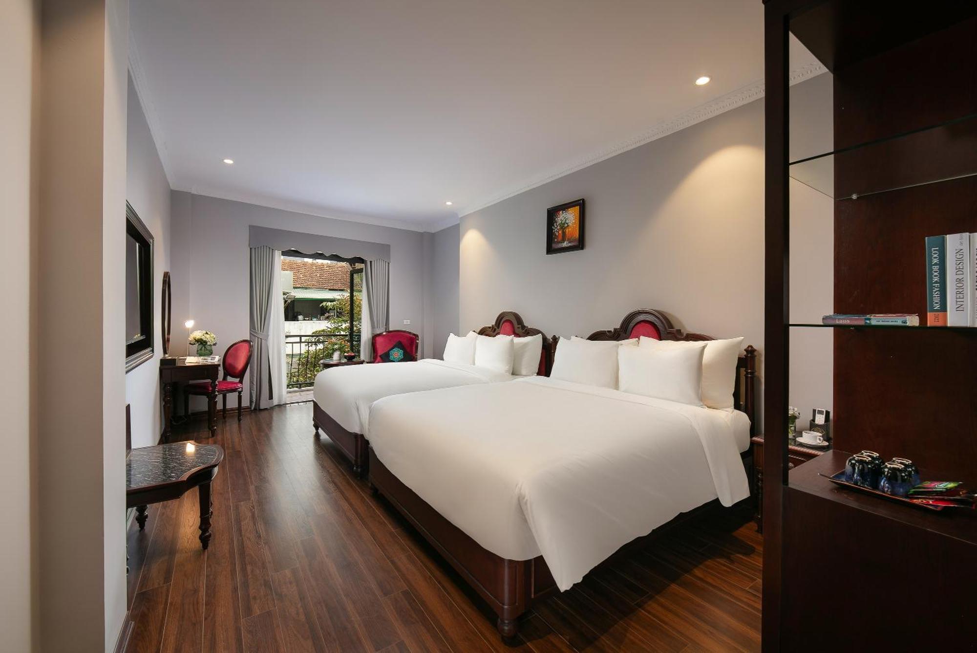האנוי Serene Central Hotel מראה חיצוני תמונה