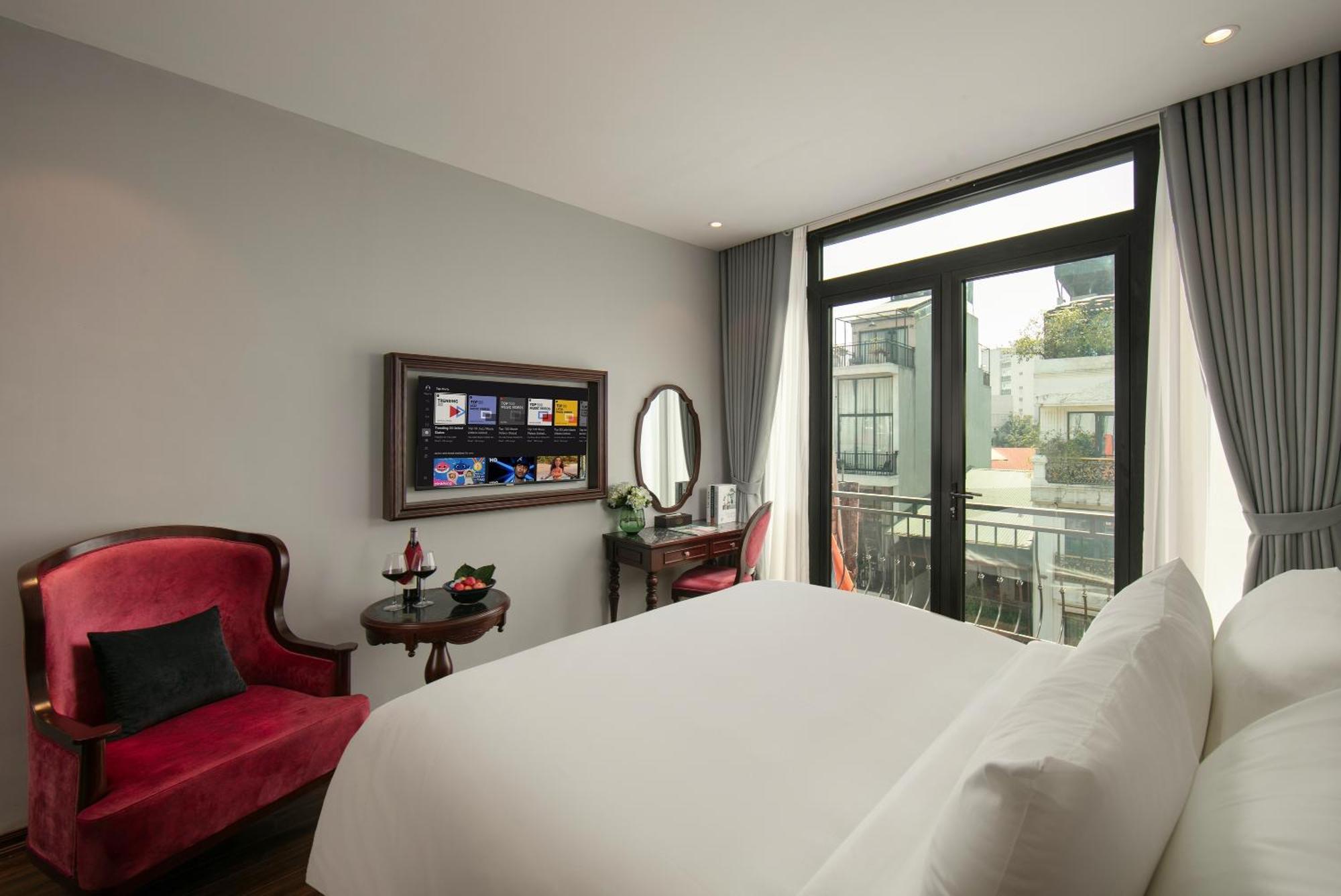 האנוי Serene Central Hotel מראה חיצוני תמונה