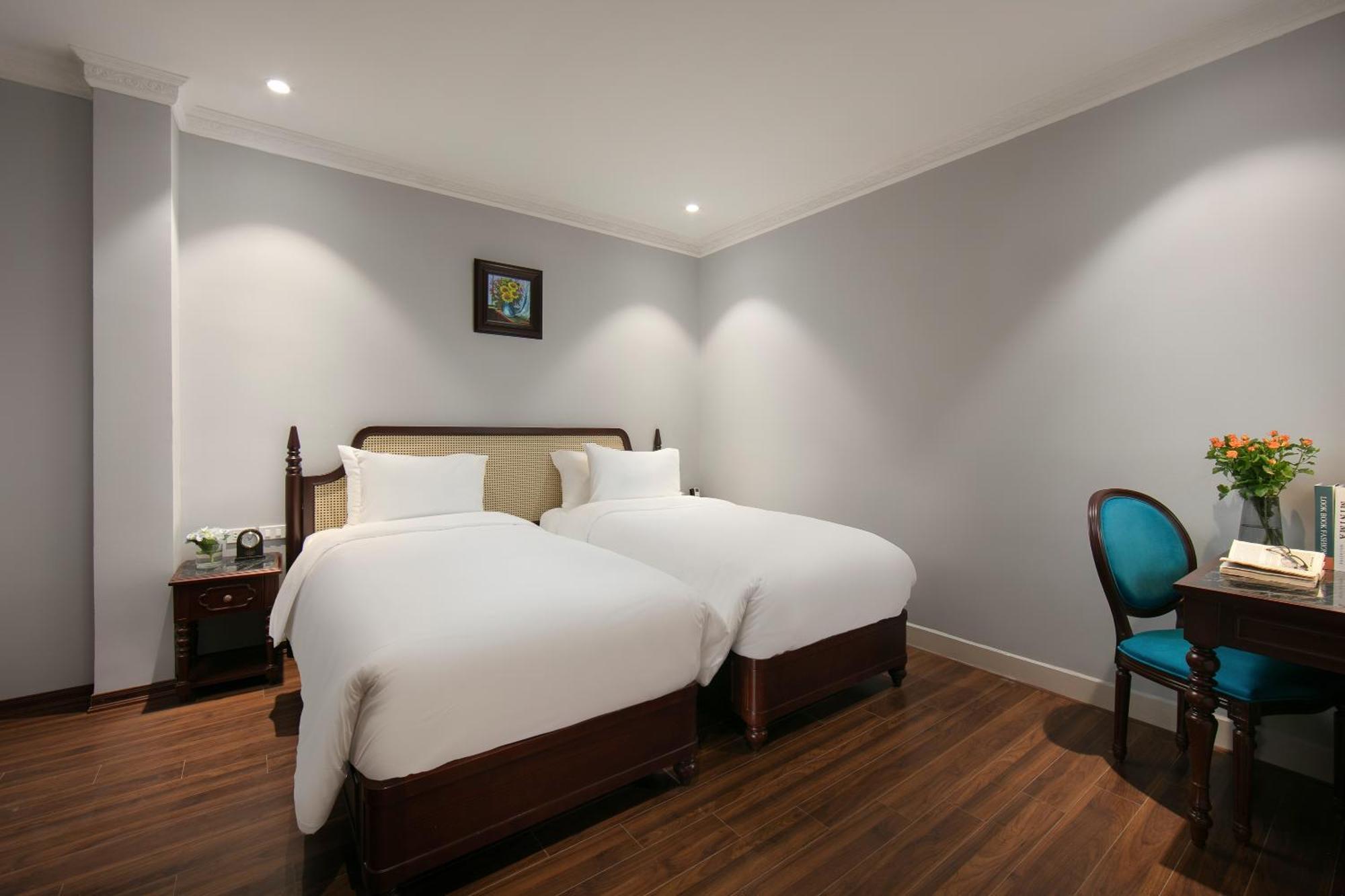 האנוי Serene Central Hotel מראה חיצוני תמונה