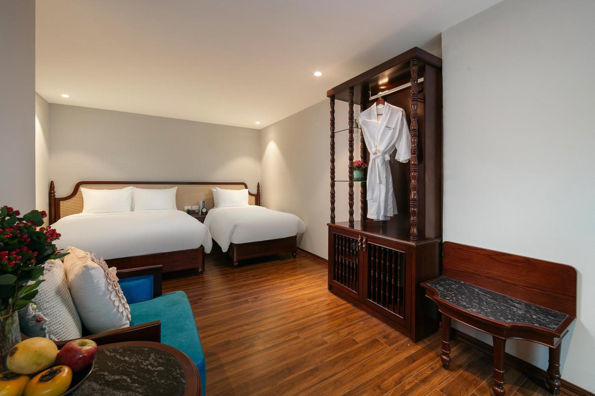 האנוי Serene Central Hotel מראה חיצוני תמונה