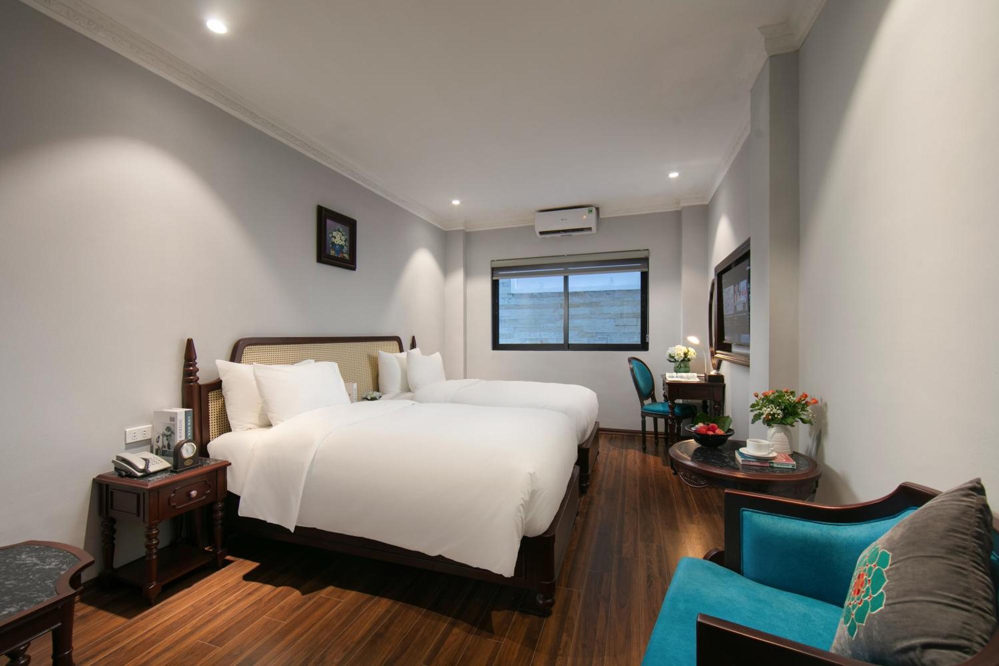האנוי Serene Central Hotel מראה חיצוני תמונה