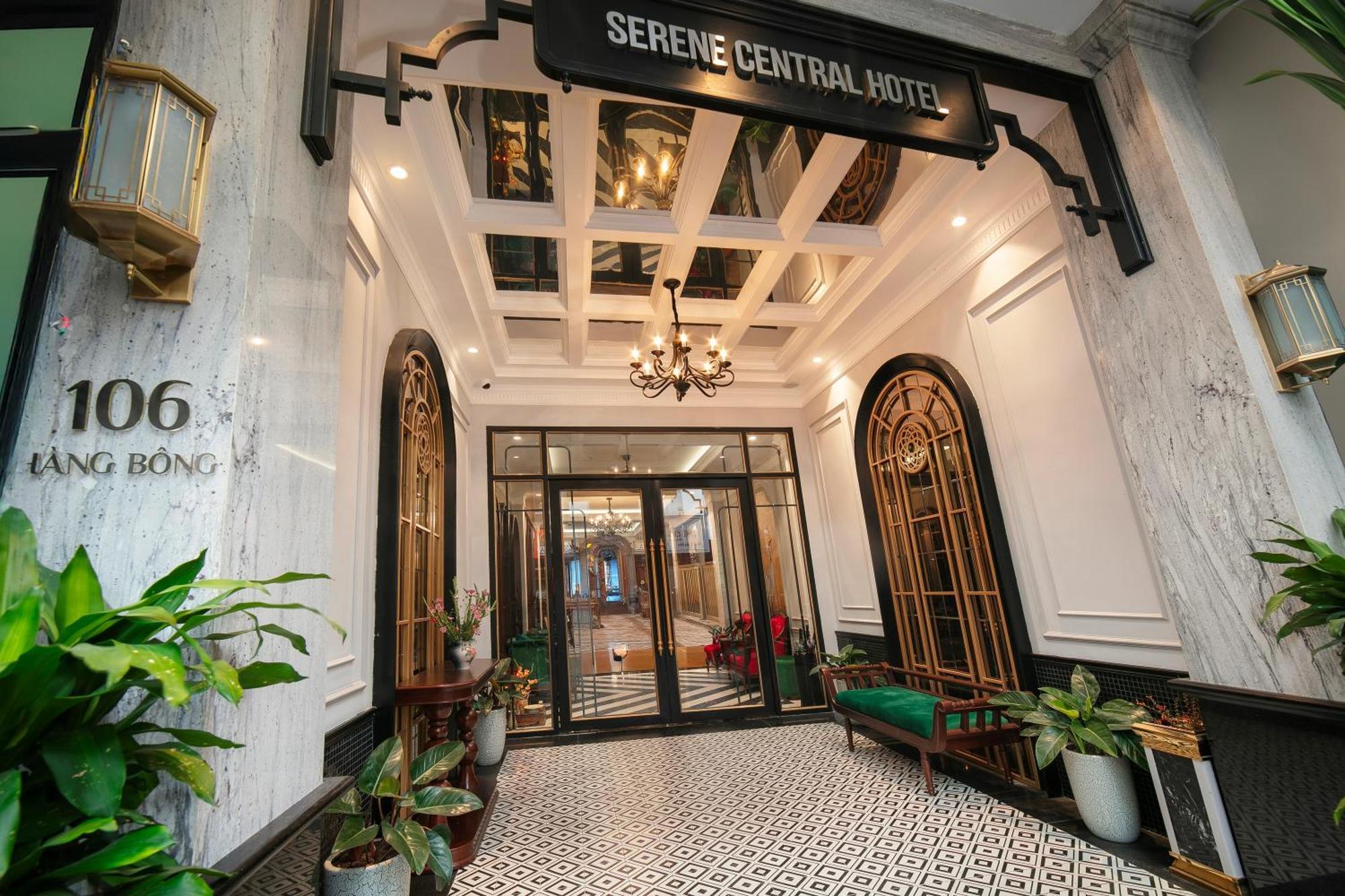 האנוי Serene Central Hotel מראה חיצוני תמונה