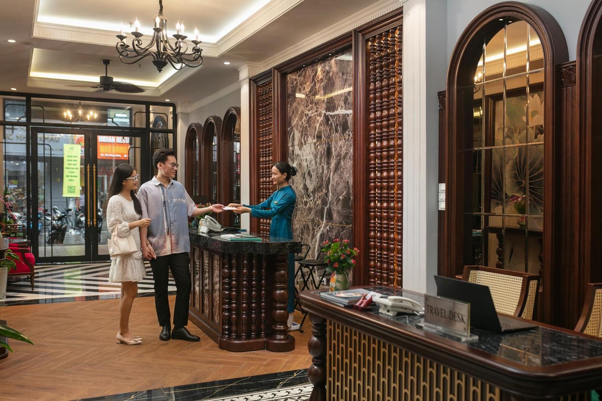 האנוי Serene Central Hotel מראה חיצוני תמונה